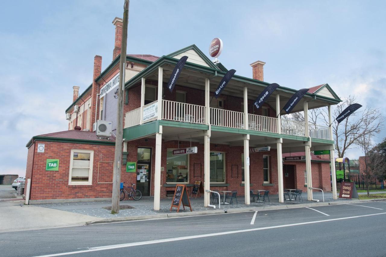 Riverina Hotel Holbrook Extérieur photo