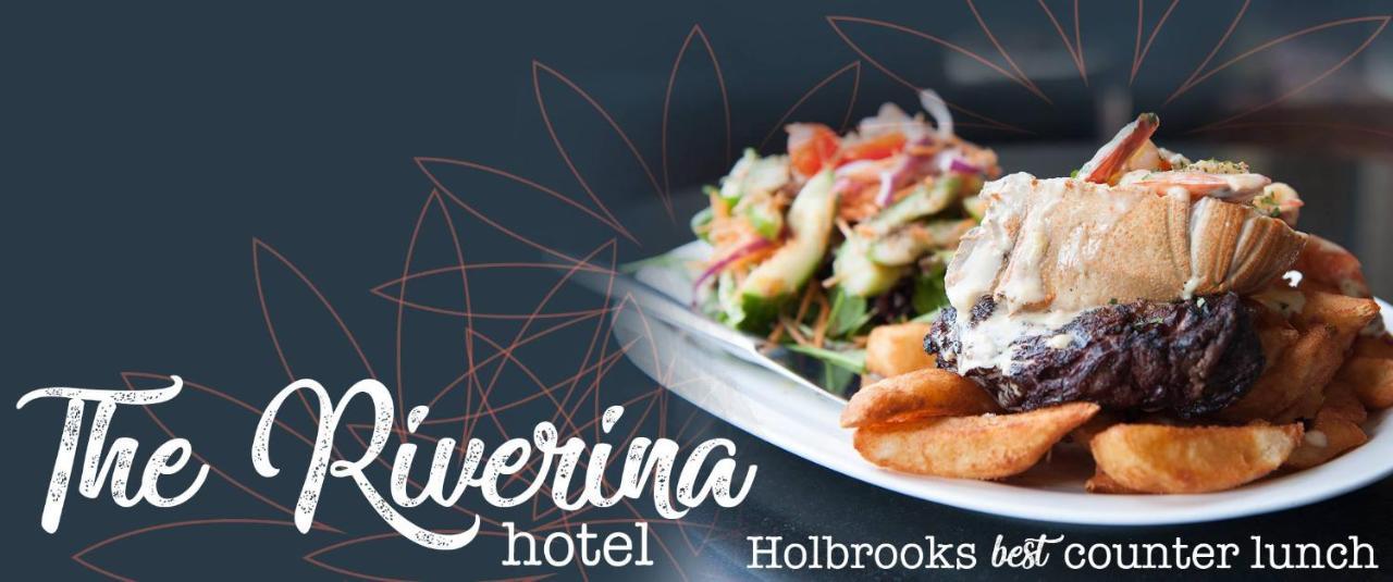 Riverina Hotel Holbrook Extérieur photo