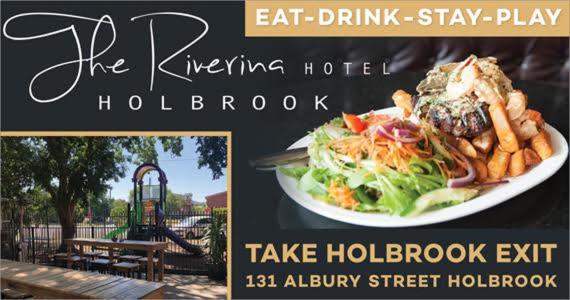 Riverina Hotel Holbrook Extérieur photo